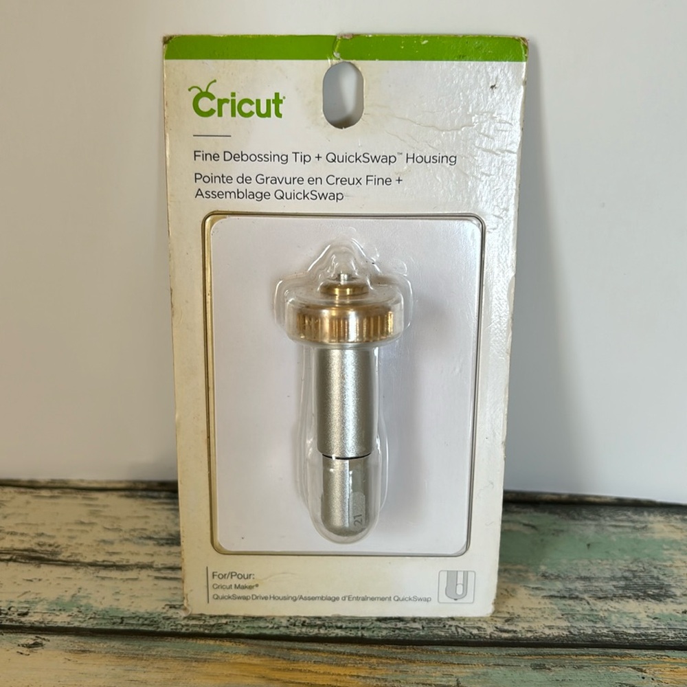 Cricut Fine Debossing Tip + QuickSwap Housing B3